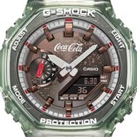 Orologio G-Shock in Bioplastica GA-2100CC-3A - GA-2100CC-3A